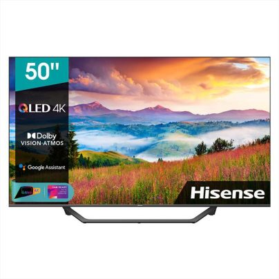 HISENSE - Smart Tv QLED 4K Dolby Vision 50