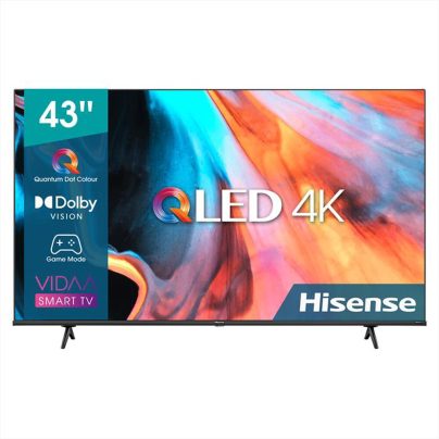 HISENSE - Smart TV QLED 4K Dolby Vision 43