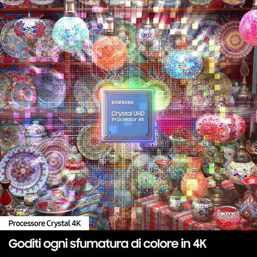 SAMSUNG - Smart TV LED CRYSTAL UHD 4K 65