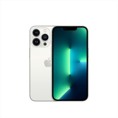APPLE - iPhone 13 Pro 128GB BUONO BATTERIA NUOVA-Argento